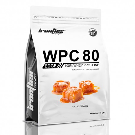 IronFlex WPC 80 EDGE - 900g salted caramel
