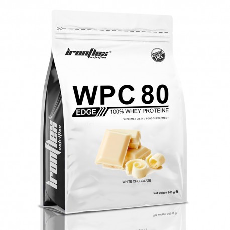 IronFlex WPC 80 EDGE - 900g white chocolate