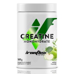 IronFlex Creatine Monohydrate - 500g apple