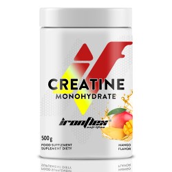 IronFlex Creatine Monohydrate - 500g mango