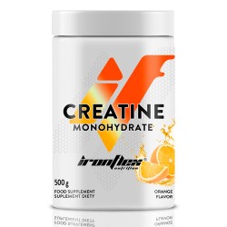 IronFlex Creatine Monohydrate - 500g orange