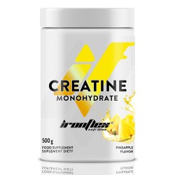 IronFlex Creatine Monohydrate - 500g juice pineapple