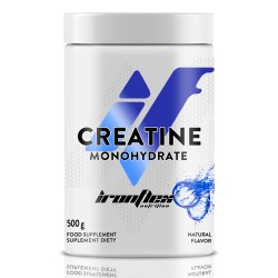 IronFlex Creatine Monohydrate - 500g natural