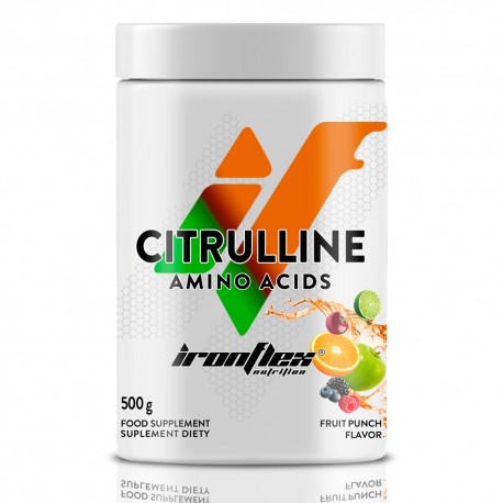 IronFlex Citrulline - 500g fruit punch