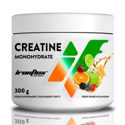 IronFlex Creatine Monohydrate - 300g fruit punch