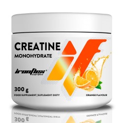 IronFlex Creatine Monohydrate - 300g orange