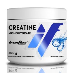 IronFlex Creatine Monohydrate - 300g natural