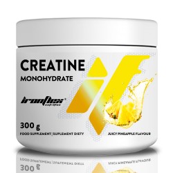IronFlex Creatine Monohydrate - 300g juice pineapple