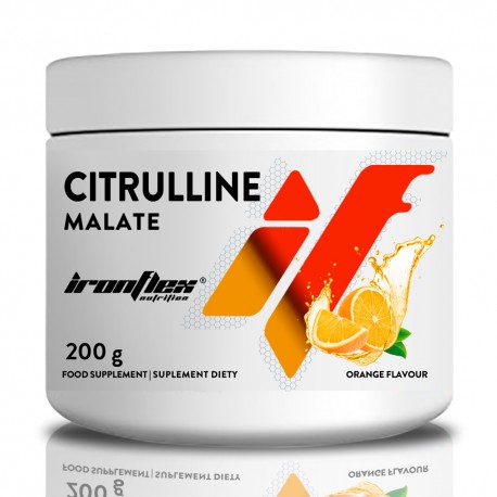 IronFlex Citrulline - 200g orange