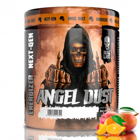 Skull Labs Angel Dust - 270g orange mango