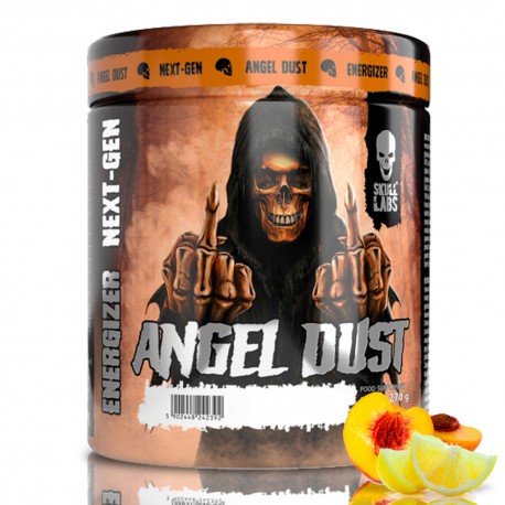 Skull Labs Angel Dust - 270g citrus peach