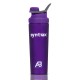 Syntrax Steel Shaker AeroBottle - 946ml purple