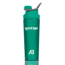 Syntrax Steel Shaker AeroBottle - 946ml teal
