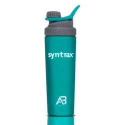 Syntrax Steel Shaker AeroBottle - 946ml green