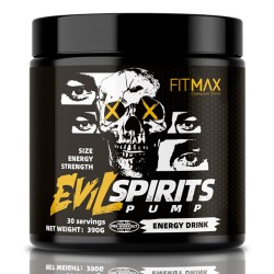 Fitmax Pre-Workout Evil Sprits - 390g energy drink
