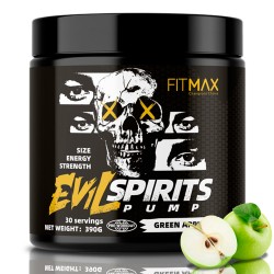 Fitmax Pre-Workout Evil Sprits - 390g green apple