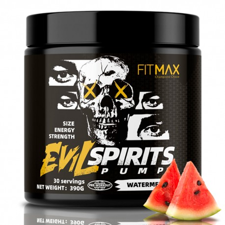 Fitmax Pre-Workout Evil Sprits - 390g watermelon