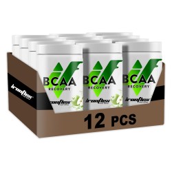 IronFlex BCAA Recovery - 500g apple (Package x12)