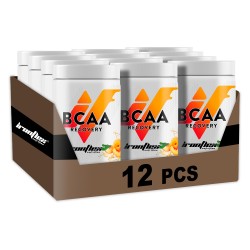 IronFlex BCAA Recovery - 500g peach (Package x12)