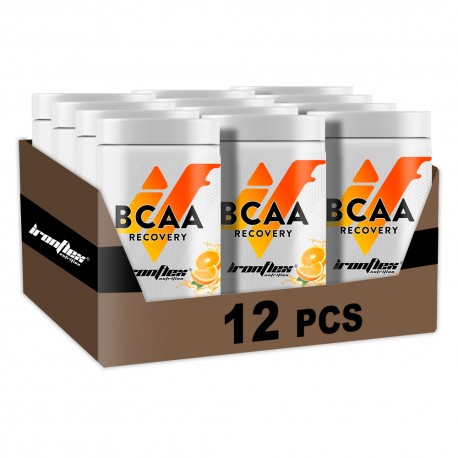 IronFlex BCAA Recovery - 500g orange (Package x12)