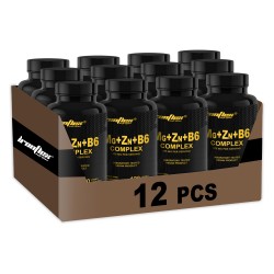 IronFlex MG+Zn+B6 - 120 caps. vegan (Package x12)