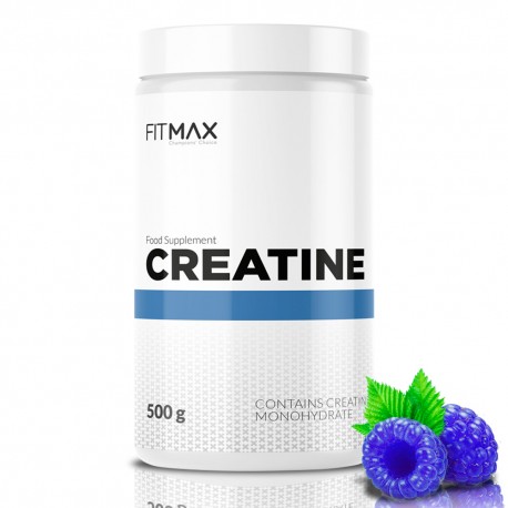 Fitmax Creatine - 500g blue raspberry