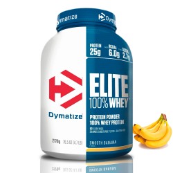 Dymatize Elite Whey - 2170g banana