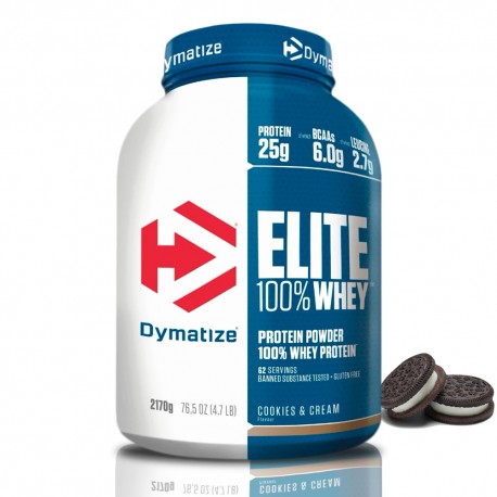Dymatize Elite Whey - 2170g cookies cream