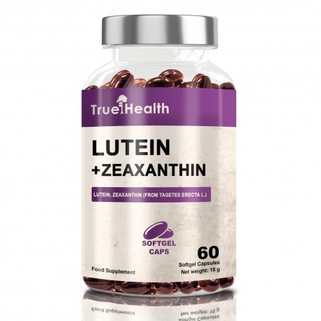 True Health Lutein + Zeaxanthin - 60 caps. softgel
