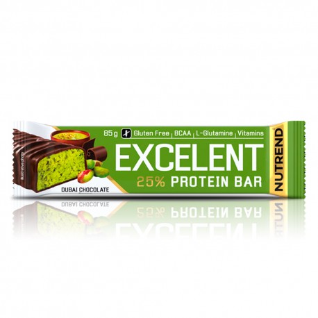 Nutrend Excelent Protein Bar - 85g dubai chocolate