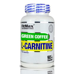 Fitmax L-Carnitine Green Coffee - 90 caps