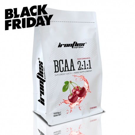 IronFlex BCAA Performance 2-1-1 - 1000g cherry