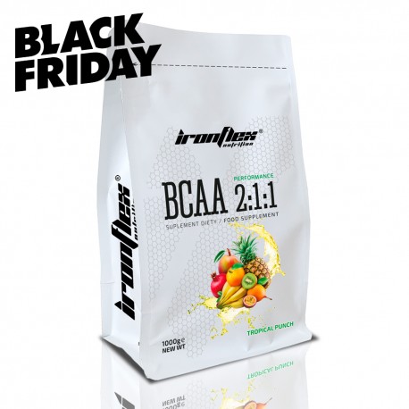 IronFlex BCAA Performance 2-1-1 - 1000g tropical punch