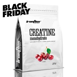 IronFlex Creatine Monohydrate - 1000g cherry