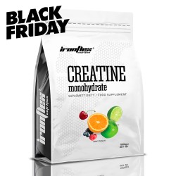 IronFlex Creatine Monohydrate - 1000g fruit punch