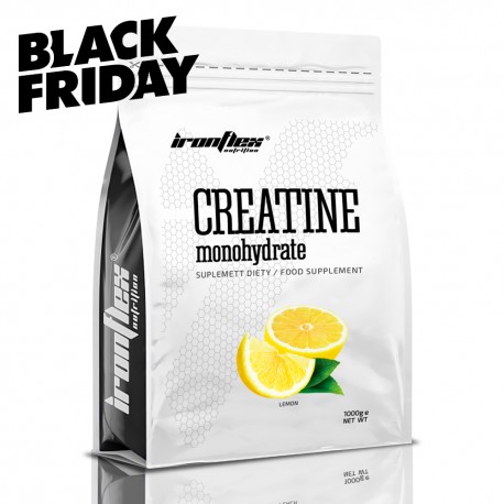 IronFlex Creatine Monohydrate - 1000g lemon