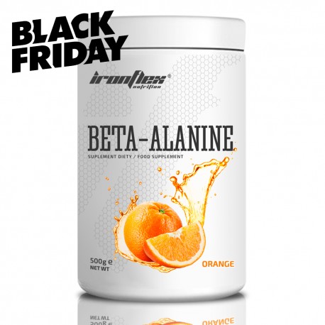 IronFlex Beta - Alanine - 500g orange