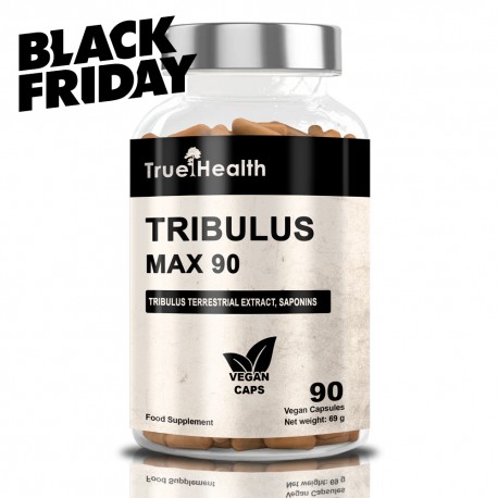 True Health Tribulus Max 90 caps. vegan