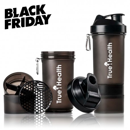 True Health Shaker Smart - 400ml black