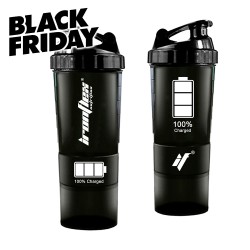 IronFlex Spider Shaker 100% - 500ml black