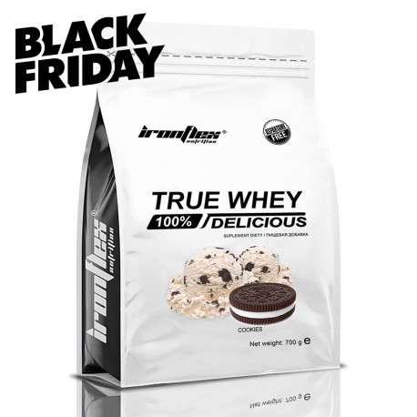 IronFlex True Whey - 700g cookies
