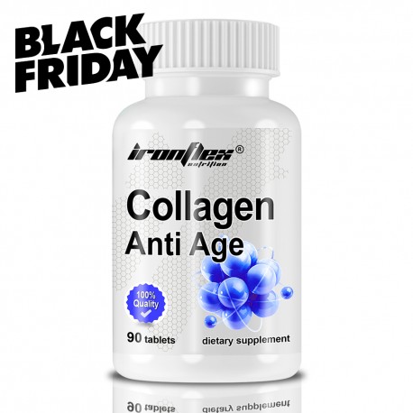 IronFlex Collagen Anti Age - 90 tabs.