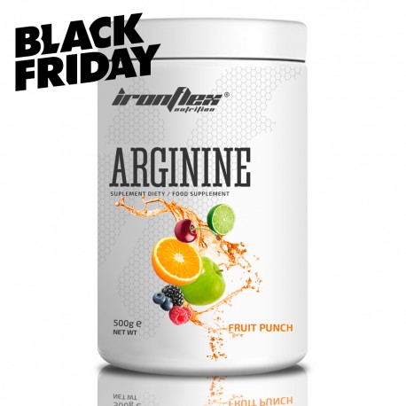 IronFlex Arginine - 500g fruit punch limited edition