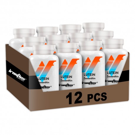 IronFlex Lutein Zeaxanthin - 90 caps. softgel (Package x12)
