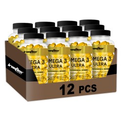 IronFlex Omega 3 Ultra - 90 caps. (Package x12)