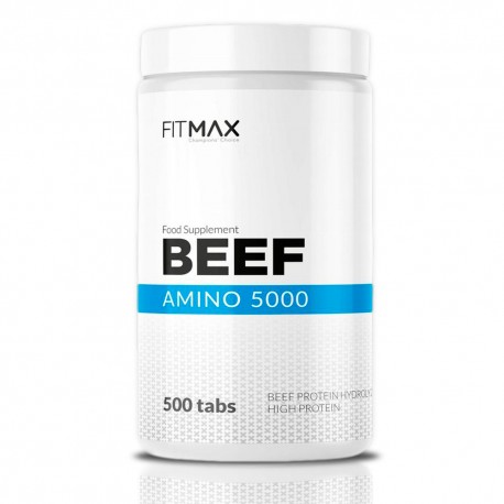 Fitmax Beef Amino - 500 tabs.