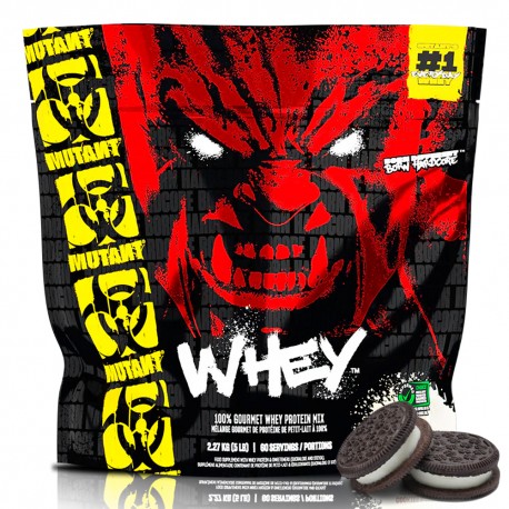 PVL Mutant Whey - 2270g cookies cream