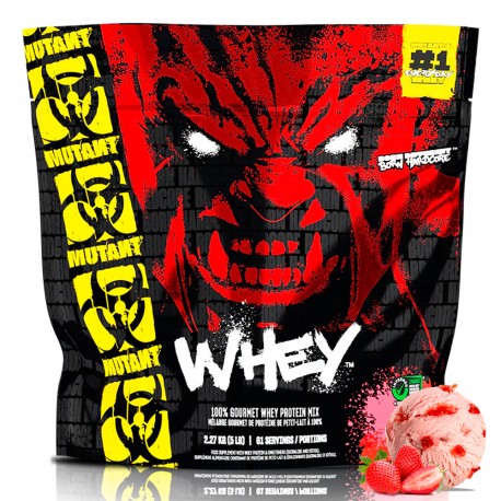 PVL Mutant Whey - 2270g strawberry