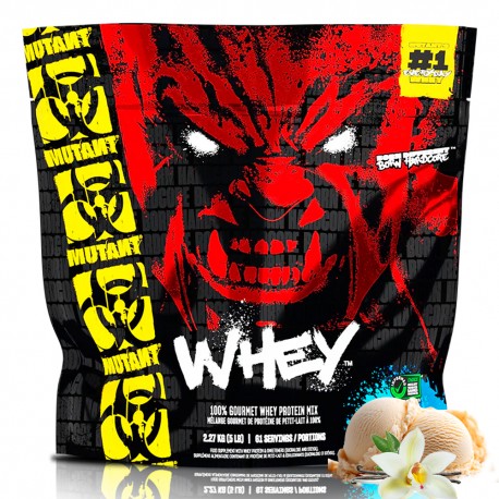 PVL Mutant Whey - 2270g vanilla ice cream