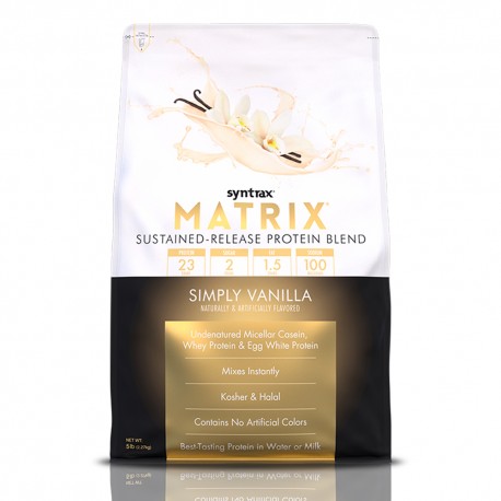 Syntrax Matrix 5.0 - 2270g vanilla